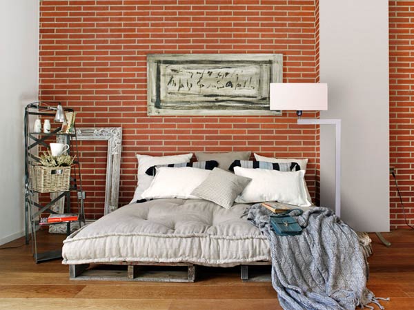 Iluminar el dormitorio. algunos ejemplos que te servirán de ... Dormitorios de matrimonio combinado con cristal
