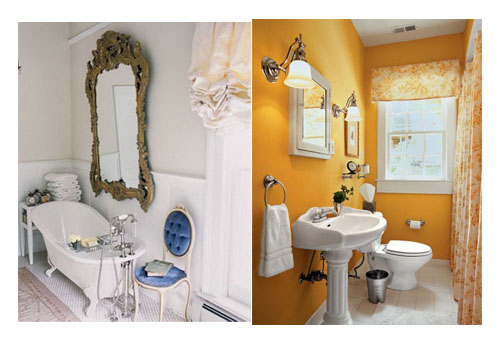 Ideas para decorar el baño rustico ~ dikidu.com