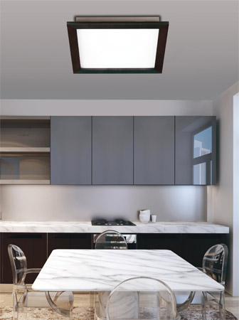 Como iluminar la cocina. algunos consejos para ti. Plafones para salon