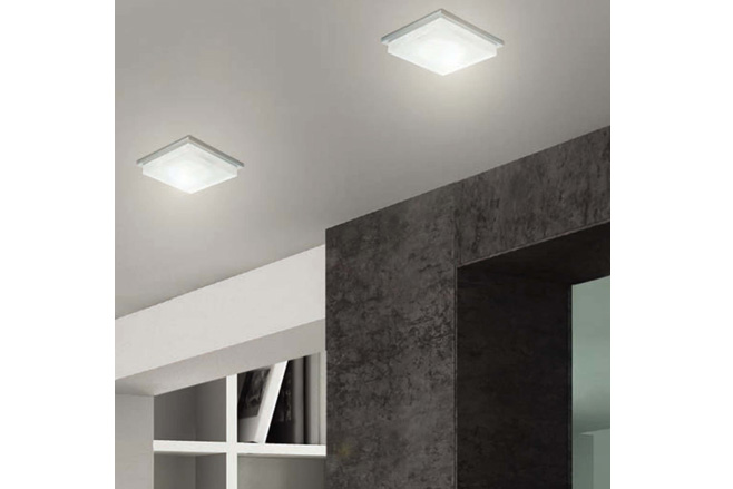 Empotrables para techo con luz led blog iluminación y lámparas ... Iluminacion led cocina y dormitorios