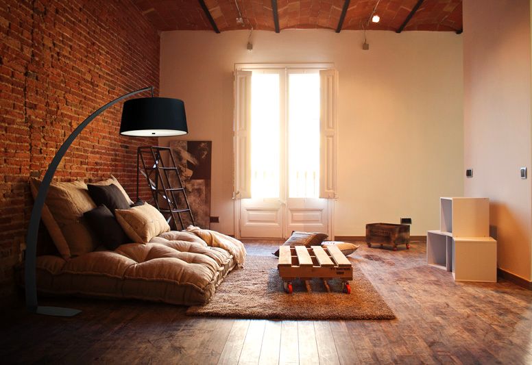 Cómo iluminar el salon. pequeños consejos de lamparas.es Lamparas pie dormitorio