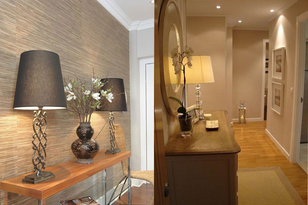 Consejos para decorar un pasillo con luz. Lamparas techo led para salon