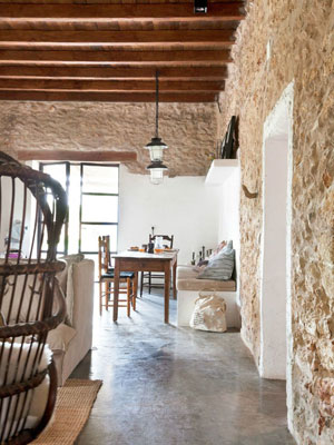 Ideas para la iluminación de estilo mediterráneo. Ideas Lámparas Industriales