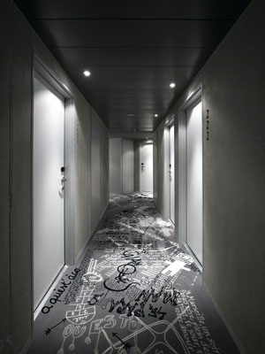 Iluminación en hoteles, funcionalidad e imagen.