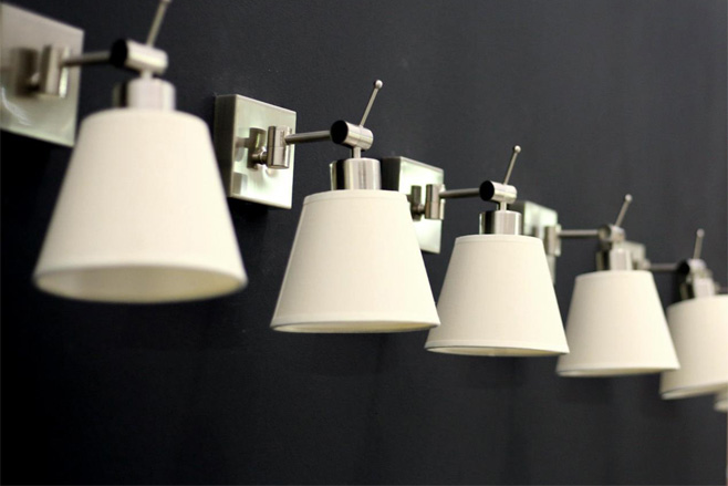 Apliques de pared, algo más que luz auxiliar. De diseño Candelabros Pared