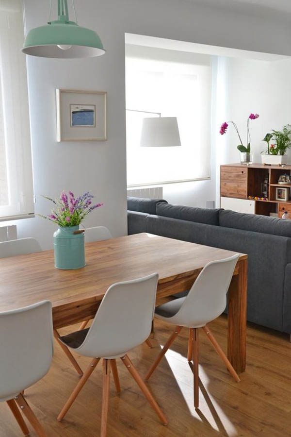 Consejos para decorar con lámparas low cost, mÃnimo consumo y con ... Comedor Iluminacion diseño