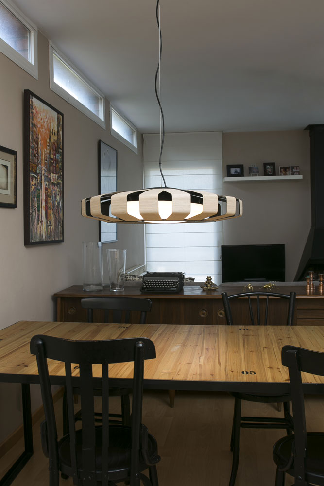 Lámparas de techo para comedor, luz que se siente. Lamparas led comedor