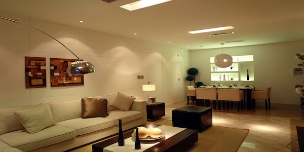 Iluminación y amigos, el ambiente perfecto Iluminación comedor
