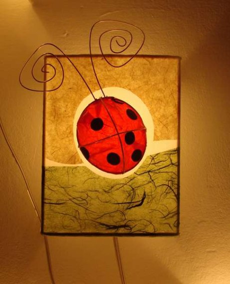 Lámparas artesanas del Taller Una Luz 01