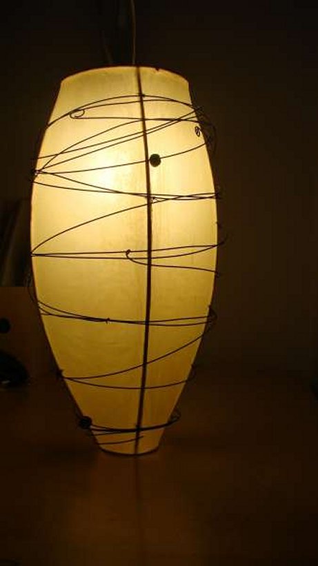 Lámparas artesanas del Taller Una Luz 04