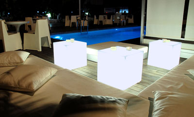 Muebles con luz