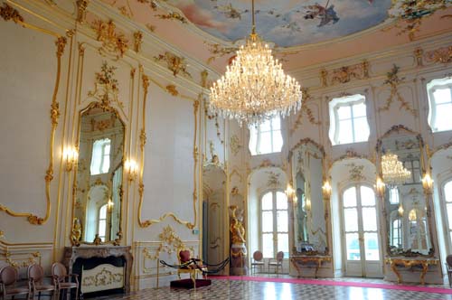Palacio Eszterháza en Hungría