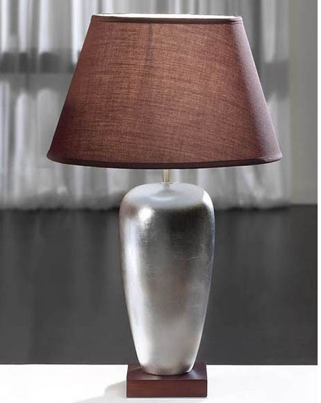 Lampara de sobremesa Silver lamp