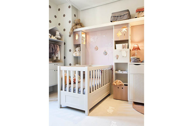 lamparas para la habitacion del bebe. Ideas con mucho gusto y estilo