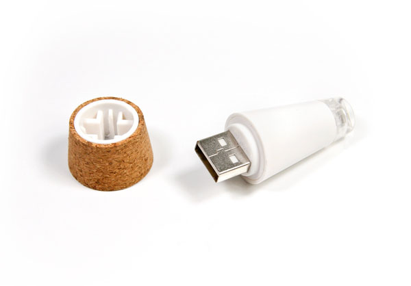 USB con luz led