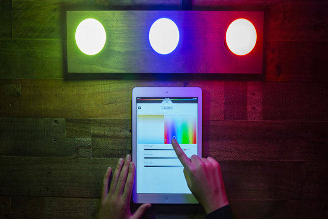 Philips Hue, las sorprendentes bombillas inteligentes regulables.