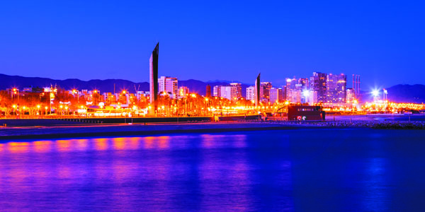 skyline barcelona y citymarketing