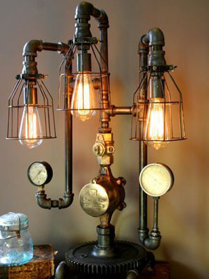 lámpara-estilo-industrial