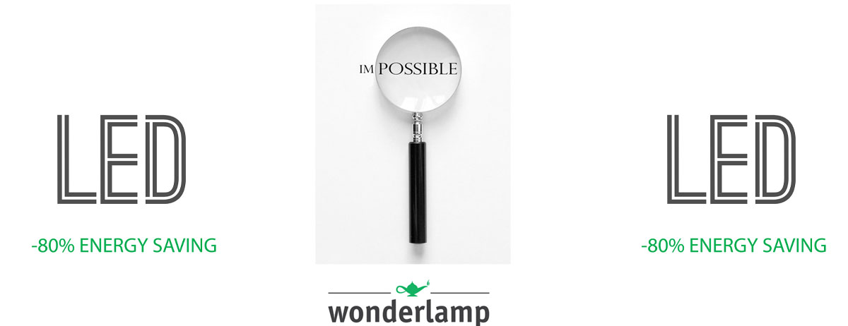 Wonderlamp iluminación LED - LEd lighting by Lamparas.es Wonderlamp iluminacion led - led lighting