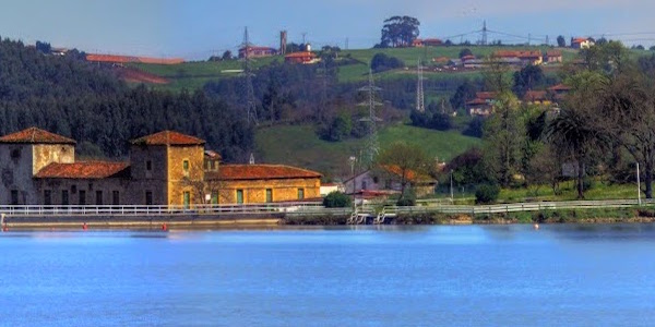 luminaria led embalse trasona