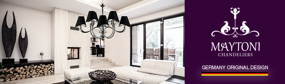Lámparas alemanas Maytoni Chandeliers