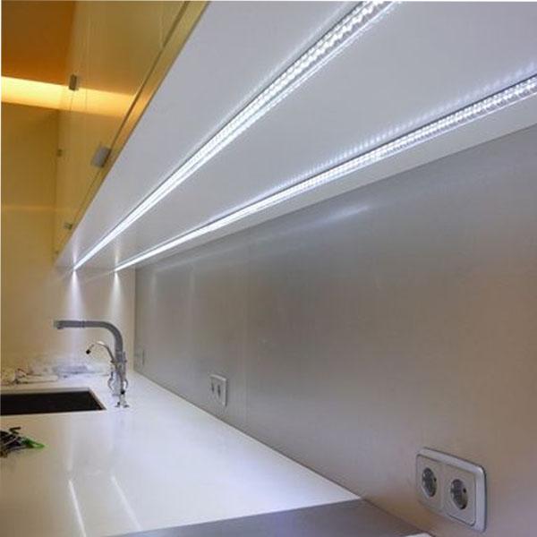 tiras led cocina