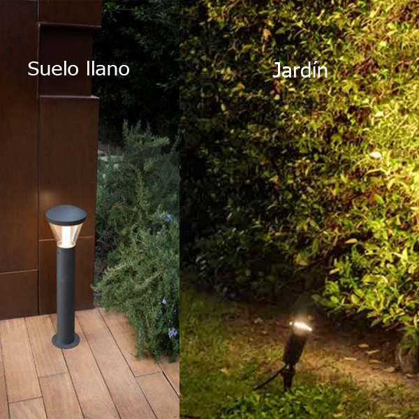 Tipos de iluminación solar para tu terraza o jardín - Foto 1