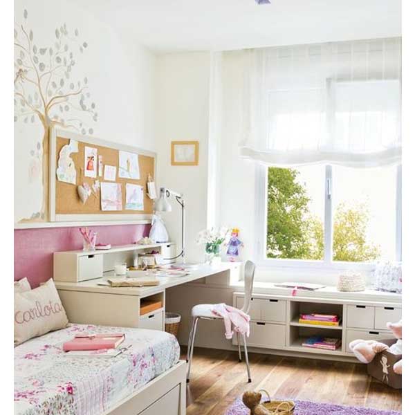 ✓ ¿Cómo iluminar un dormitorio infantil?