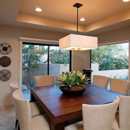 Grandes consejos e ideas para iluminar la mesa de tu comedor - Blog de