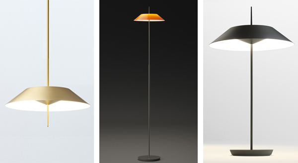 Coleccion de lamparas de diseño Mayfair Vibia