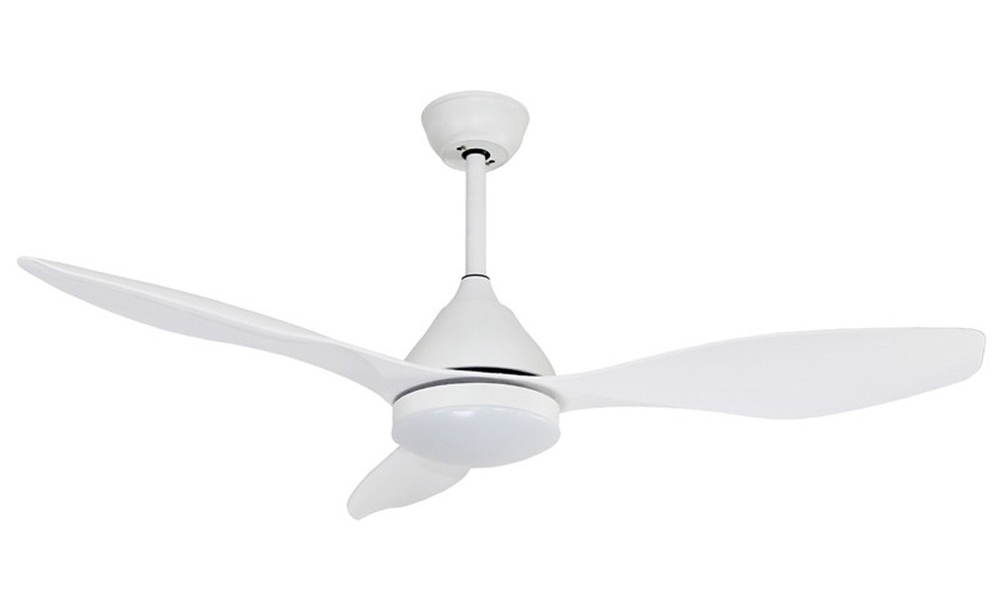 Ventilador de techo TOP color blanco con iluminación de LED