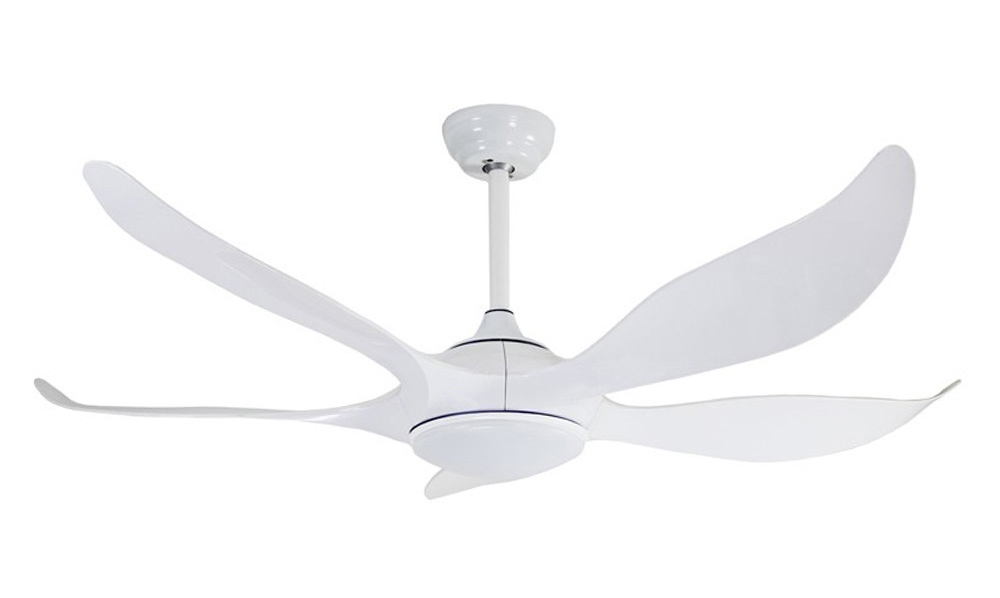 Ventilador de techo blanco