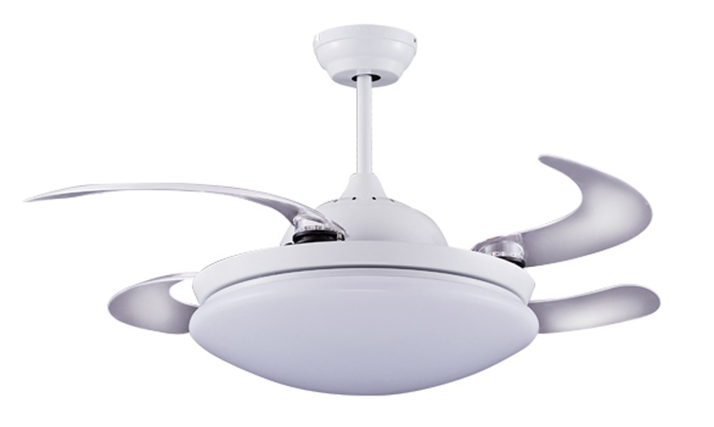 Ventilador de aspas plegables Twin con Luz LED