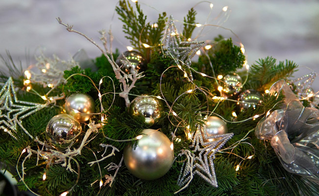 Mejores colores para decorar en Navidad