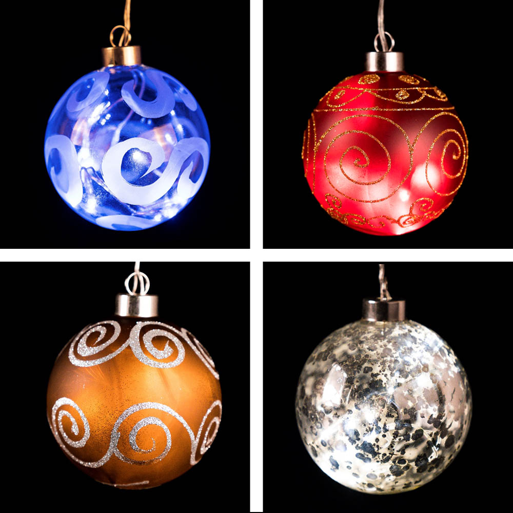 Bolas para árbol de navidad