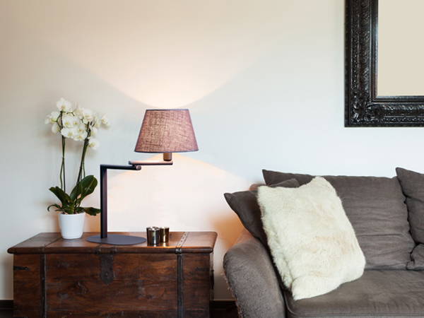 Lampara de mesa Hotel Rustic