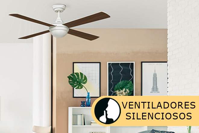 Ventilador silencioso - Comprar Online