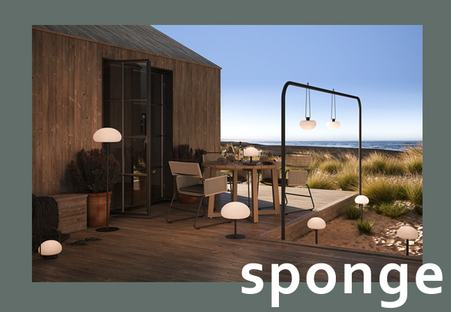 Lámparas de exterior Nordlux Sponge