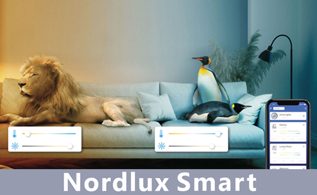 Iluminacion inteligente Nordlux