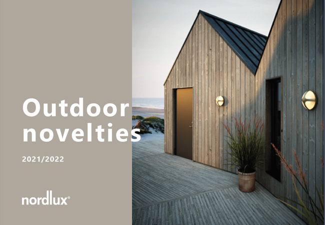Lámparas de exterior Outdoor novelties Nordlux