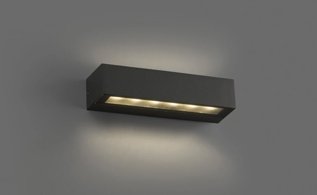 Aplique de exterior LED Doro (2x6,50W)