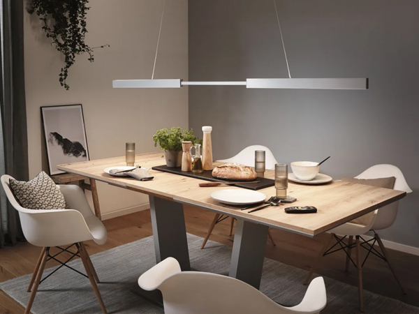 Iluminacion Luces LED Colgante Lamparas Techo Modernas Para Comedor Sala De  Mesa