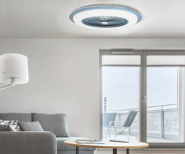 Plafón ventilador LED Liria (48W)