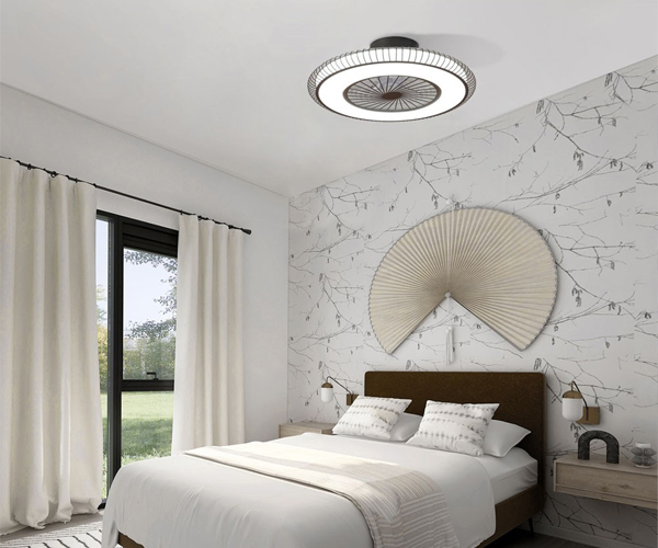 Plafón ventilador Mirabel