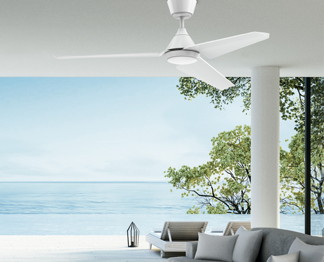 fe falta Refinamiento Ventiladores para techo de exterior - Blog Lamparas.es
