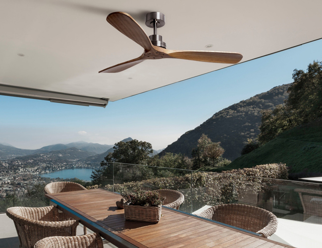 Ventilador de techo para exterior Nati