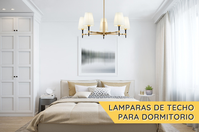 Cómo elegir Lámparas de techo para Dormitorios? - Blog Lamparas.es