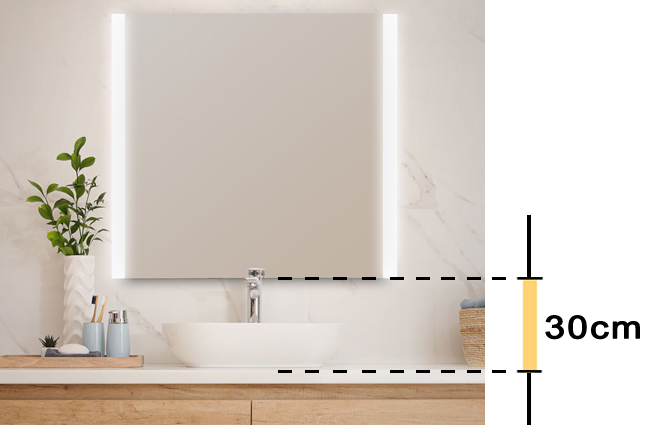 Tipos de Espejos para Baño - Espejos con luz - Blog Lamparas.es