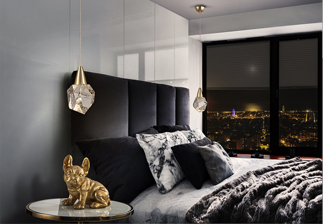 L mparas Colgantes Para Mesita De Noche Decoraci n Tendencia