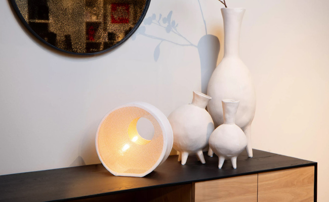 Lámpara decorativa Boho Chic Loxia